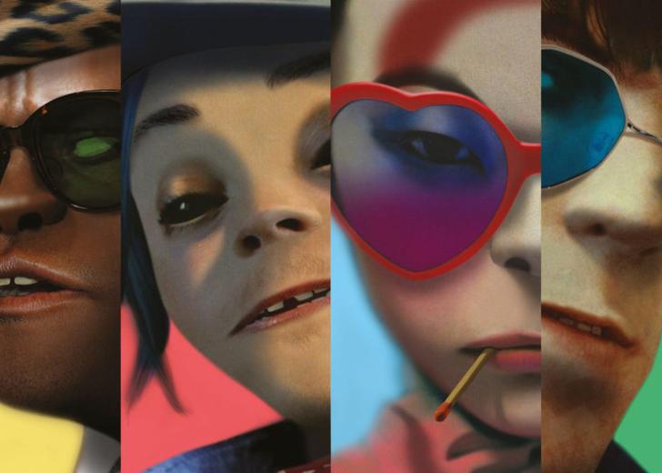 Gorillaz едут в Киев