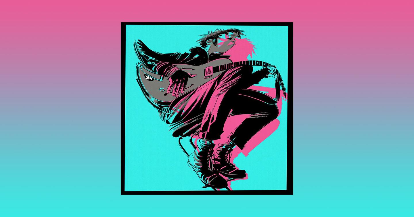 Здесь и сейчас: Слушайте новый альбом Gorillaz