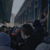 Кадр з фільму Ольги Журби Songs of Slow Burning Earth
