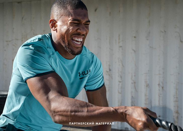 Under Armour представил вещи с новой технологией охлаждения