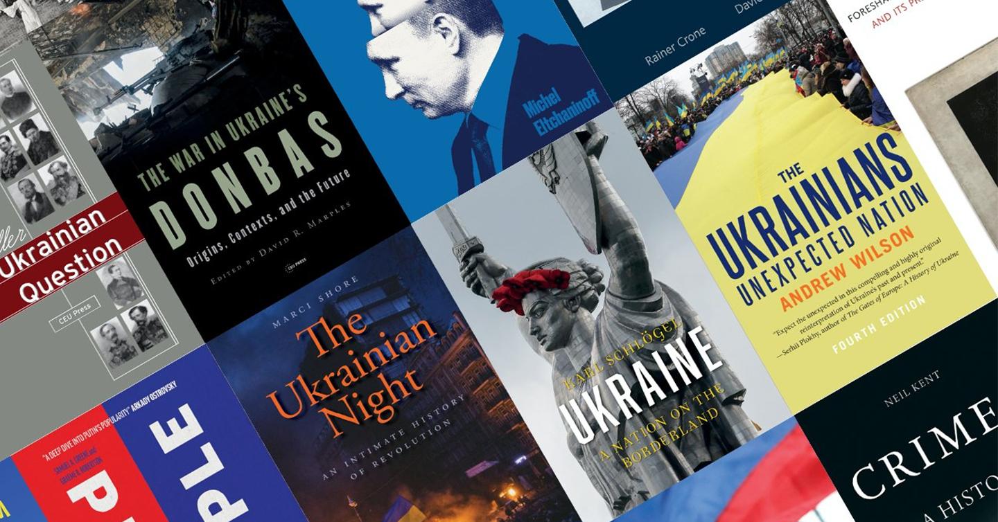 Британські видавці відкрили доступ до книжок про українців