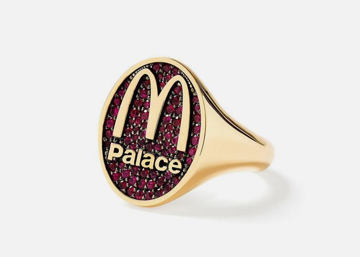 Перший погляд: Колаборація Palace та McDonald's