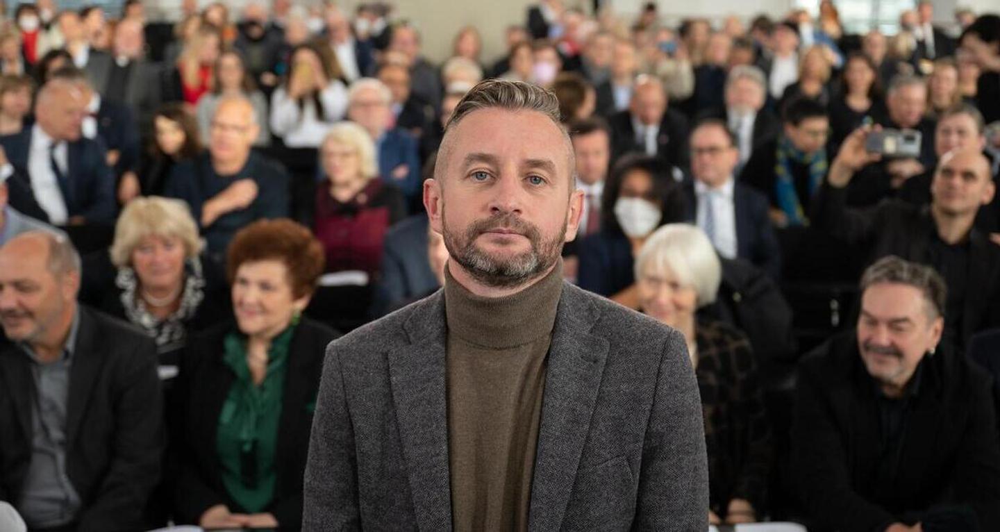 «Ми приречені на майбутнє»: Промова Сергія Жадана на врученні Премії миру німецьких книгарів