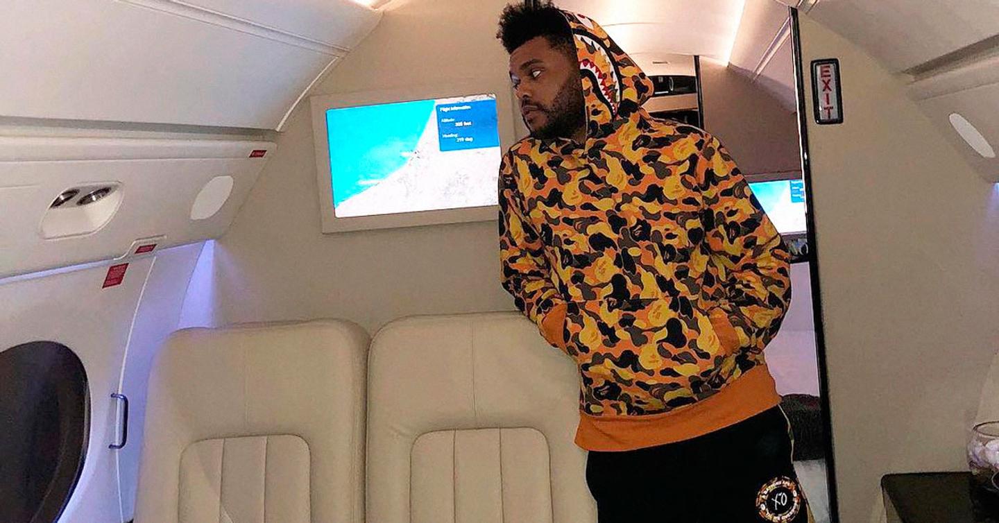The Weeknd показал коллаборацию с BAPE