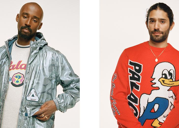 palace-fw19-dtf-magazine Индийский бог и утки в новом лукбуке Palace