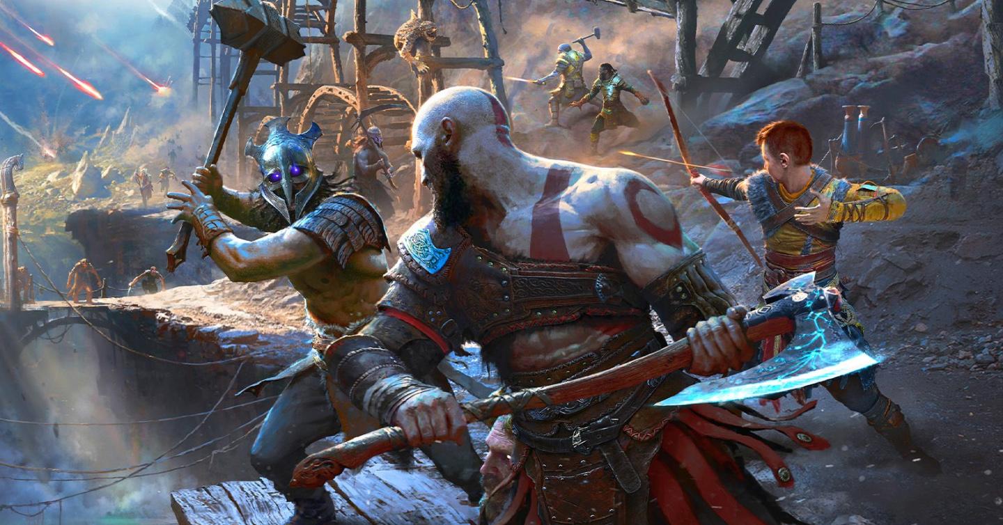 Amazon знімає серіал за мотивами відеогри God of War