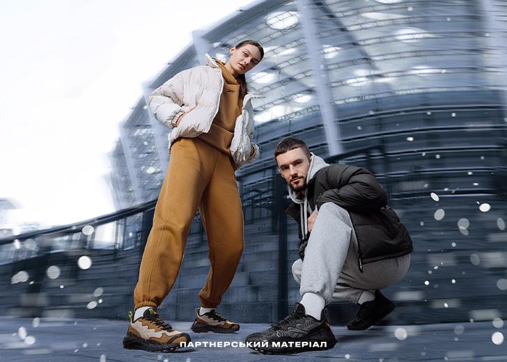 «Рух проти холоду»: Reebok представляє в Україні нову колекцію