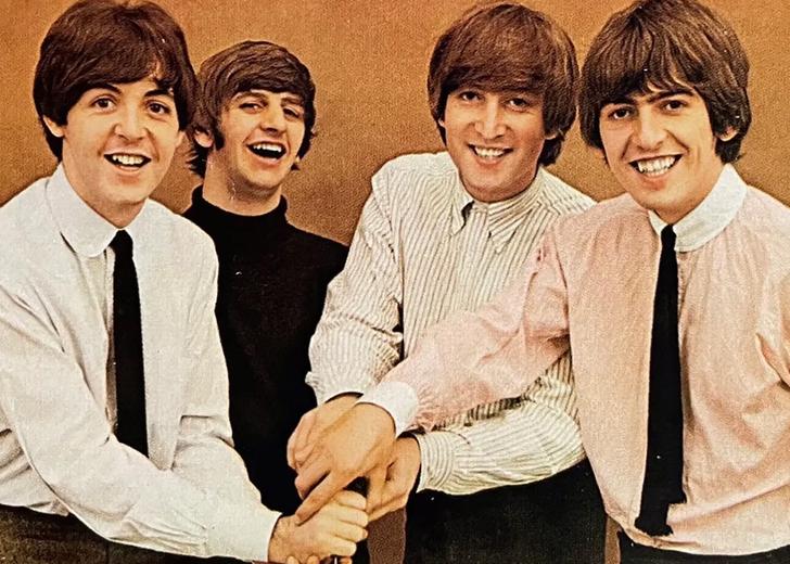 Обкладинка вінілу The Beatles до музичної комедії Help!