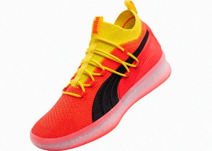 Как выглядят первые в 21 веке баскетбольные кроссовки Puma