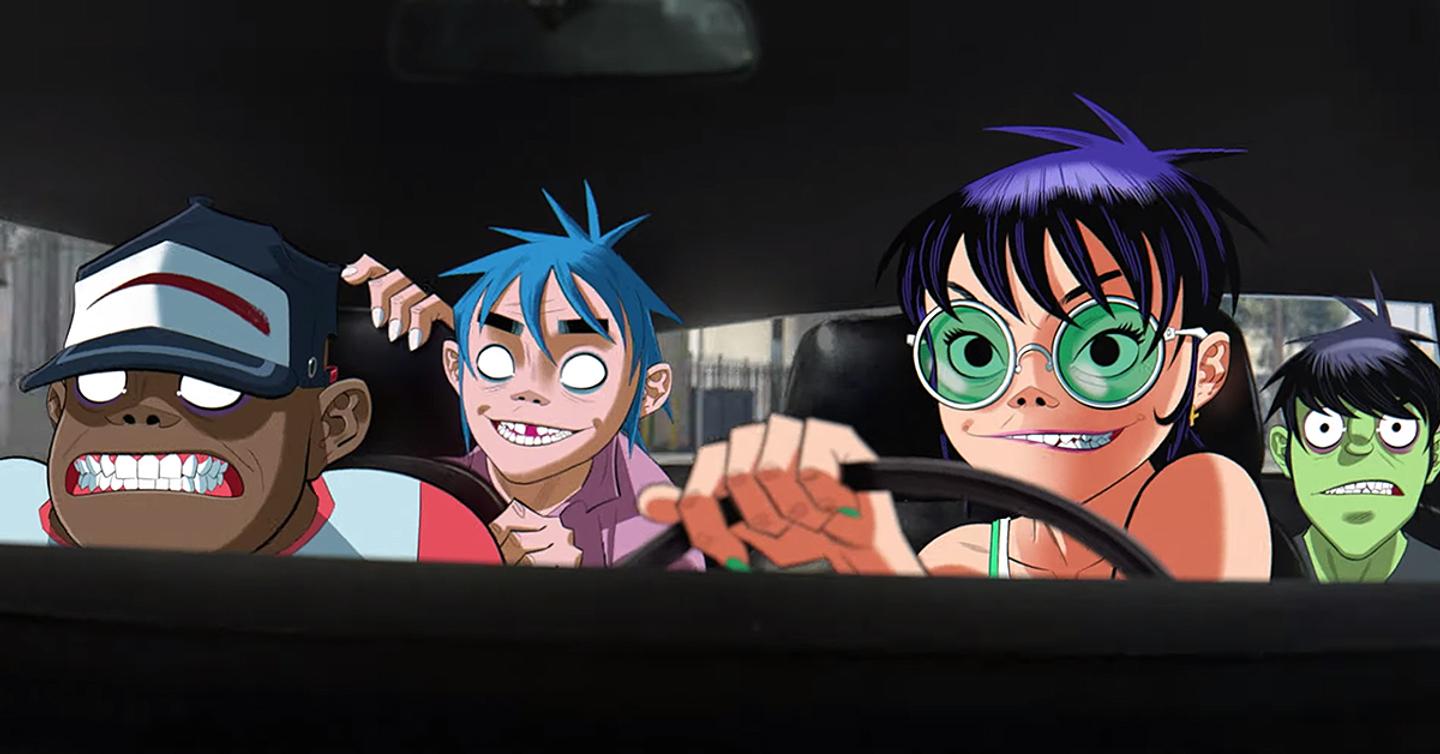Gorillaz выпустили клип в стиле игры GTA