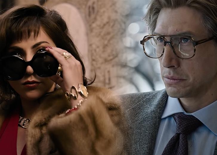 Вышел первый трейлер House Of Gucci с Леди Гагой и Адамом Драйвером