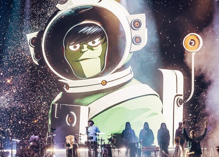 Gorillaz выпустили новый мини-альбом в поддержку карнавала в Нотттинг-Хилле