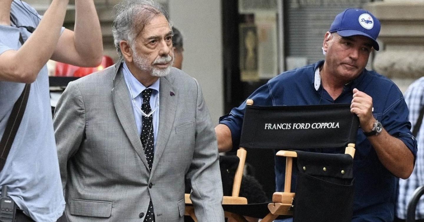 francis-ford-coppola-1-dtf-magazine Опубліковані відео, на яких Френсіс Форд Коппола цілує статисток на зніманнях «Мегалополіса»