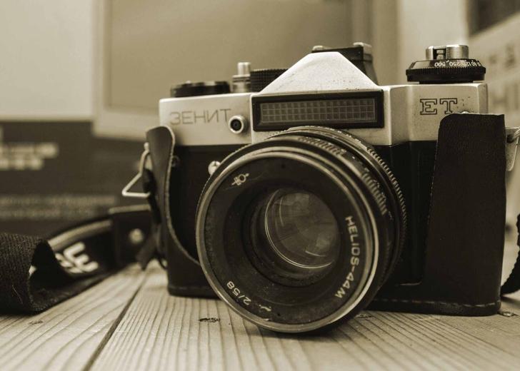 В 2018 запустят производство новых фотоаппаратов Зенит