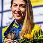 Украинка выиграла бронзовую медаль чемпионата Европы по маунтинбайку
