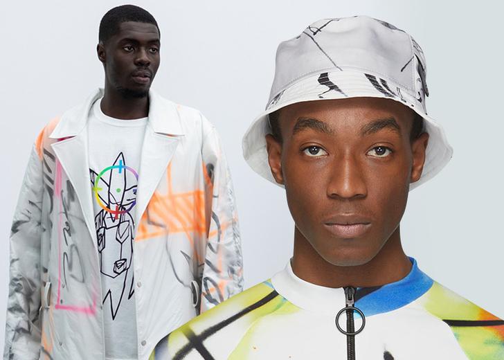 off-white-futura-dtf-magazine Первый взгляд: Коллаборация Off-White с художником Futura
