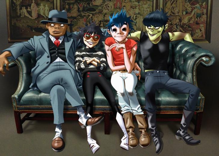 Слушайте новый альбом Gorillaz на их виртуальной вечеринке  