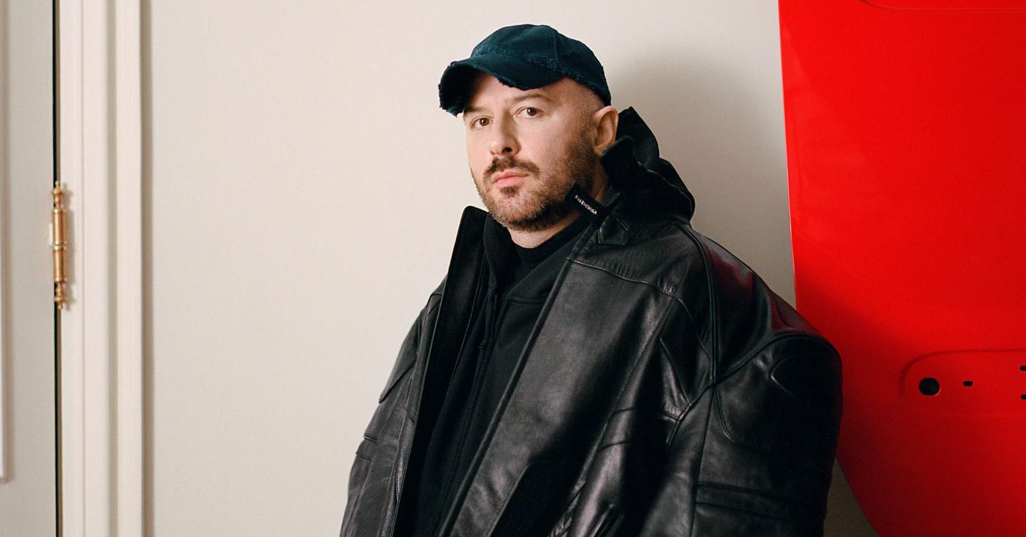 Демна Гвасалія у зйомці для Vogue
