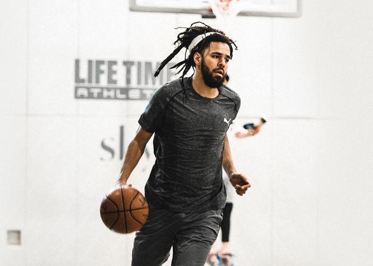 Рэпер J. Cole планирует подписать контракт с НБА