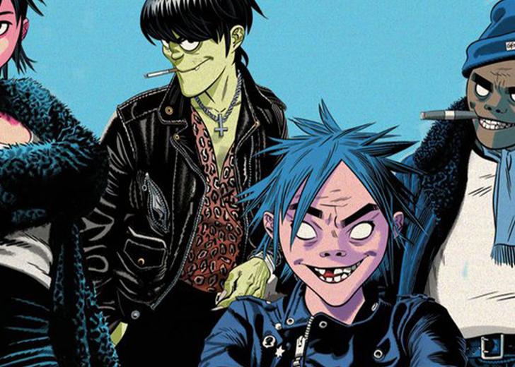 Документальный фильм о группе Gorillaz вышел на YouTube