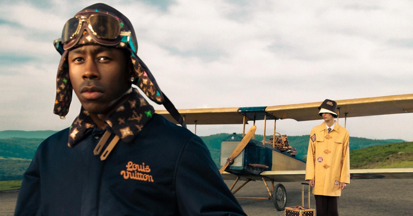 Tyler, the Creator створив капсульну колекцію для Louis Vuitton