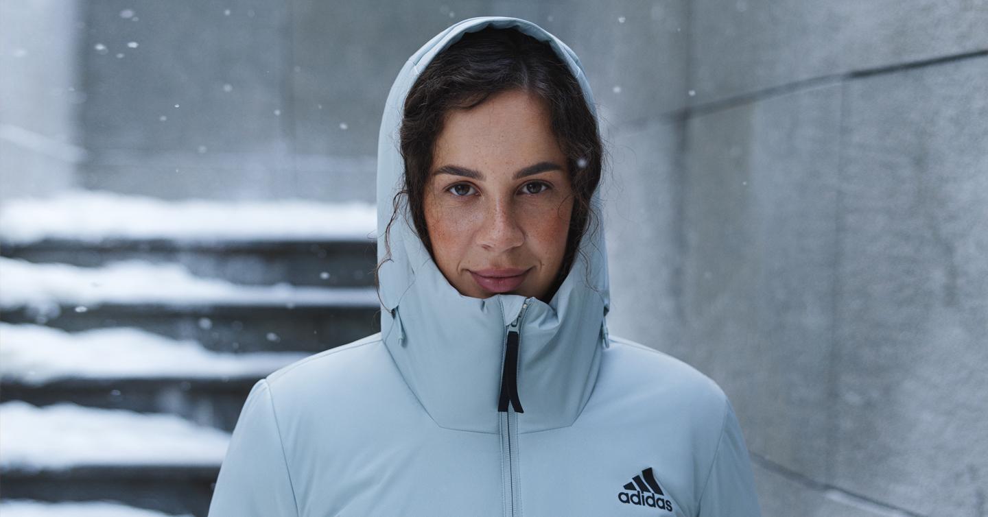 adidas випустив український кампейн зимової колекції. Його герої — Людмила Лузан та Георгій Бущан
