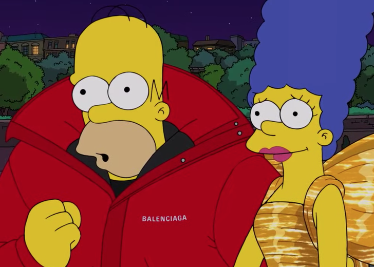 balenciaga dtf magazine Balenciaga выпустил спецэпизод «Симпсонов»