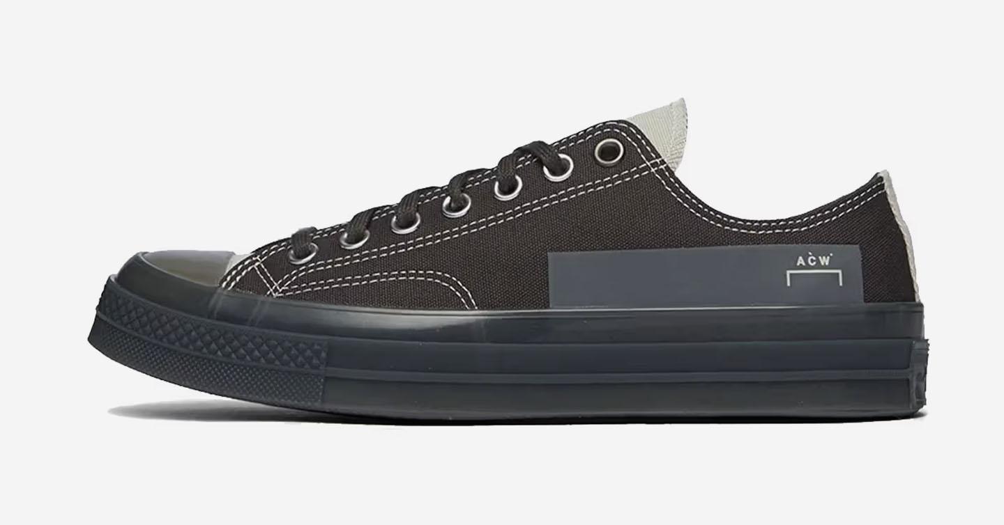 A-COLD-WALL* та Converse випустили третю колаборацію