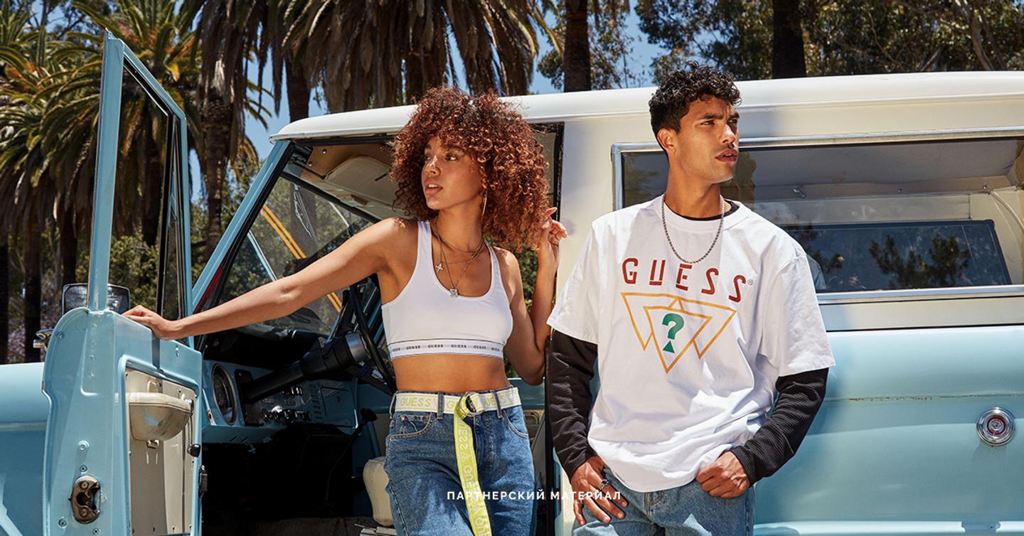 guess-dtf-magazine-01 Первый взгляд: 1990-е и ретро-стиль в новой капсульной коллекции GUESS Originals