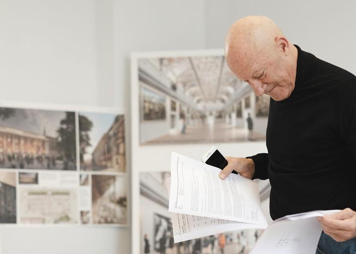 norman-foster-dtf-magazine Архітектор штаб-квартири Apple працює над планом реконструкції Харкова