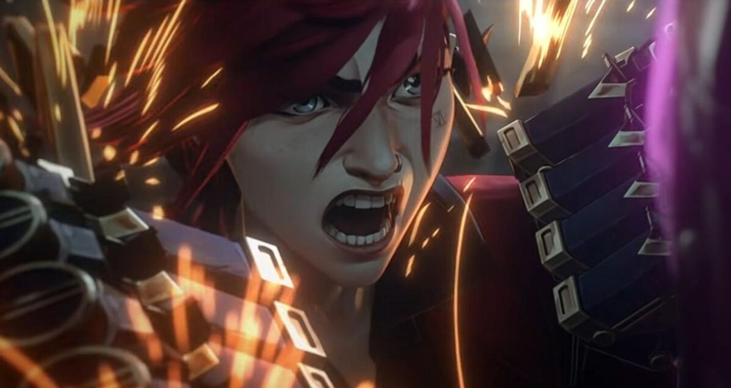 arcane-league-of-legends Вышел новый трейлер аниме по вселенной League of Legends