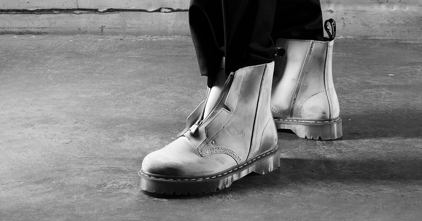 Перший погляд: Новий дроп A-COLD-WALL* та Dr. Martens