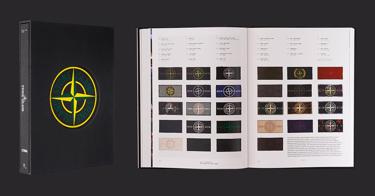 Вышла первая книга об истории бренда Stone Island