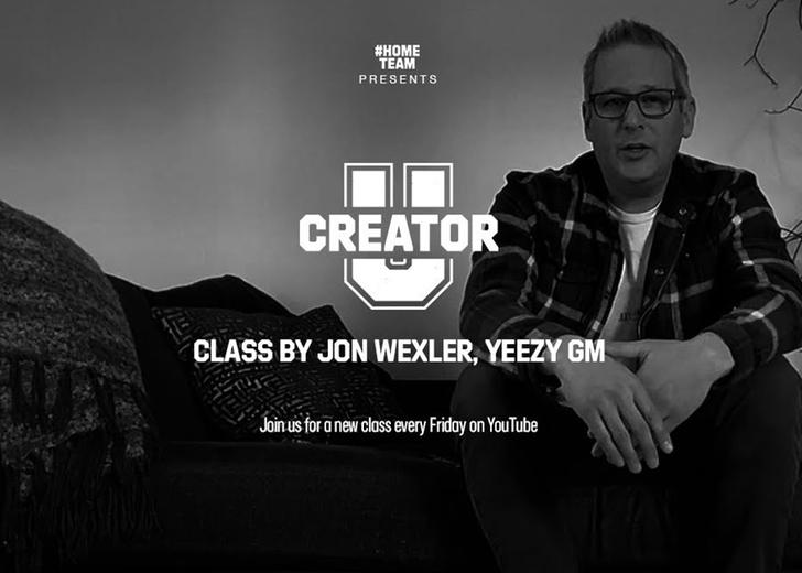 adidas запустил серию онлайн-лекций. Первым гостем стал гендиректор Yeezy