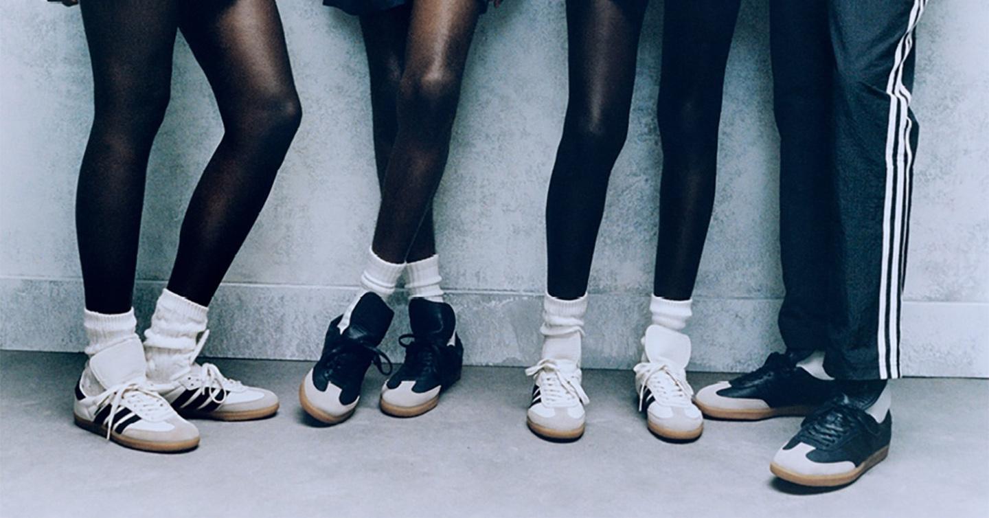 Перший погляд: Який вигляд мають кросівки adidas Samba від Фаррелла Вільямса