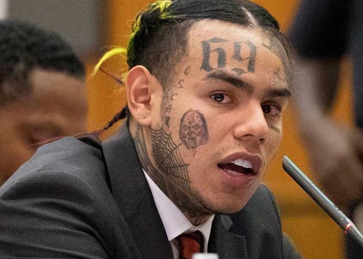 Рэпер 6ix9ine выйдет из тюрьмы раньше срока