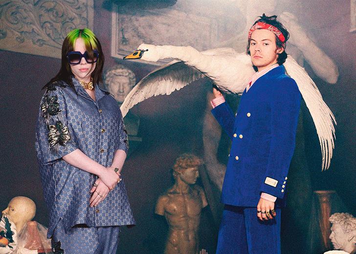 harry-billie-dtf-magazine Билли Айлиш и Гарри Стайлс снимутся в фильме Gucci