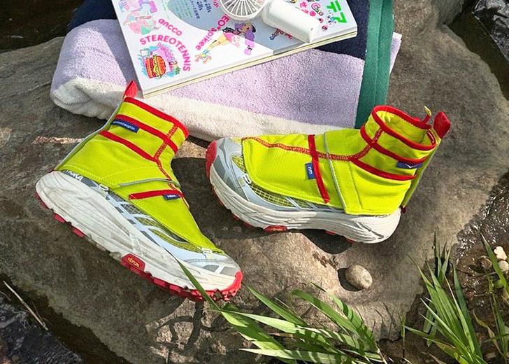 neon-yellow-hoka-dtf-magazine (1) Перший погляд: кросівки з колаборації Ніколь Маклафлін та HOKA