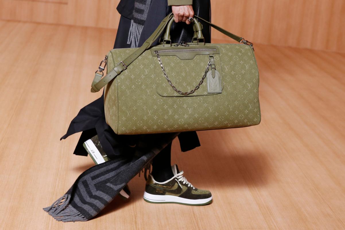 First Look at the Nike x Louis Vuitton Air Force 1 Sneakers