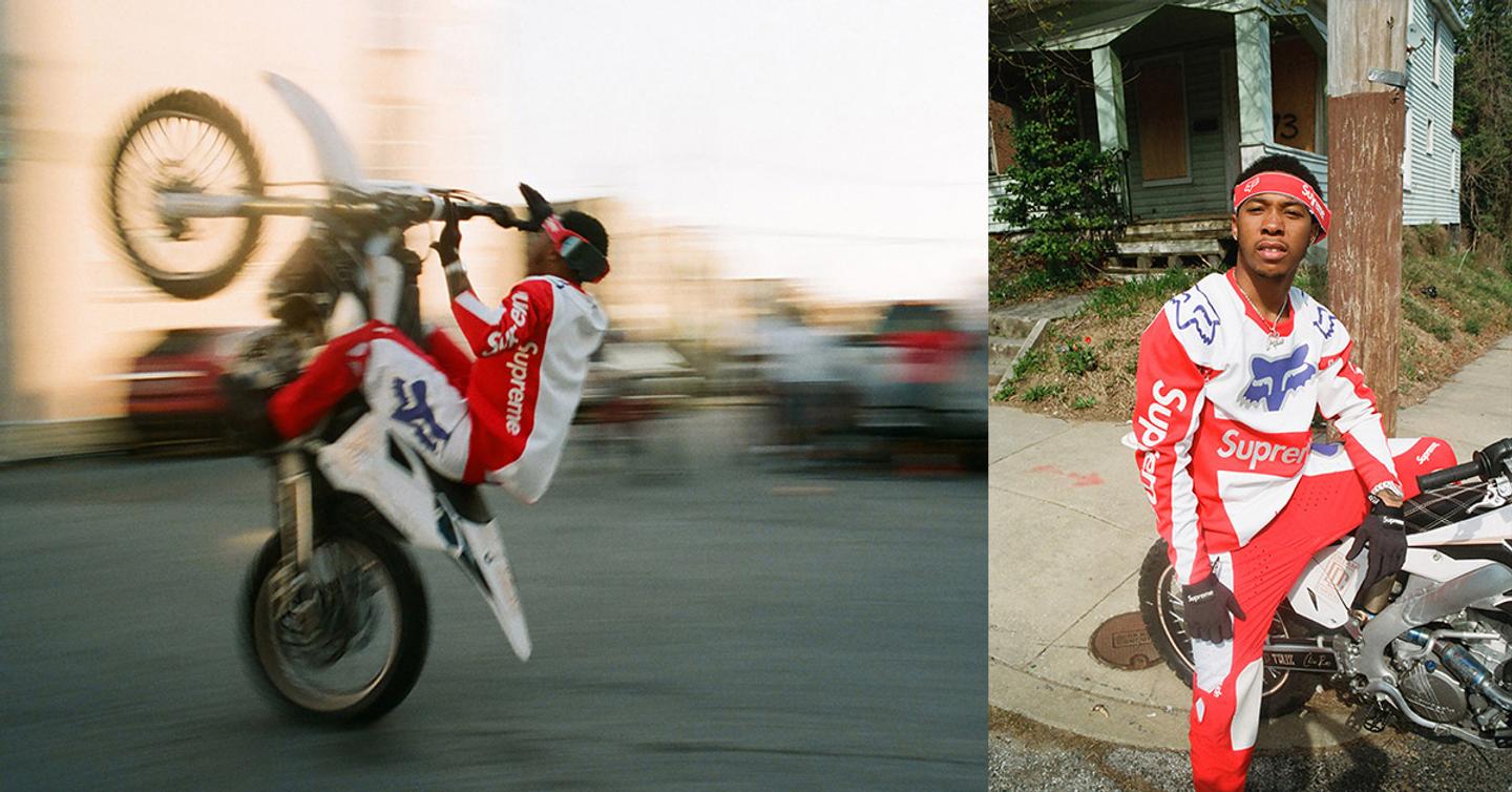 fox-supreme-2 Первый взгляд: Коллекция Supreme x Fox Racing