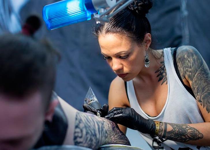В Киеве пройдет фестиваль Tattoo Collection