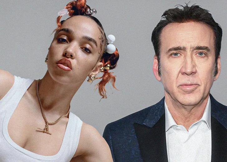 Співачка FKA twigs та актор Ніколас Кейдж