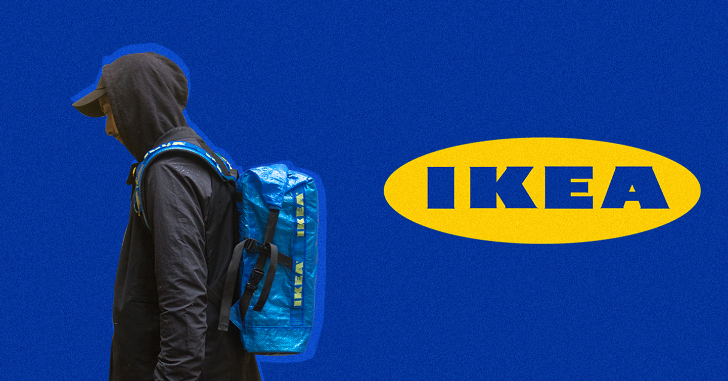 Главный тренд сезона. Что создают украинские бренды из сумки IKEA