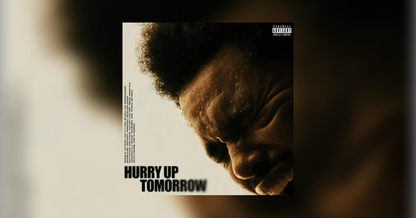 hurryuptomorrow-dtf-magazine Обкладинка альбому The Weeknd Hurry Up Tomorrow