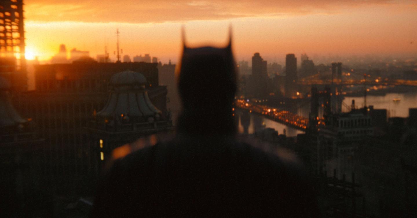 batman soderbergh dtf magazine Кадр з «Бетмена» Метта Рівза