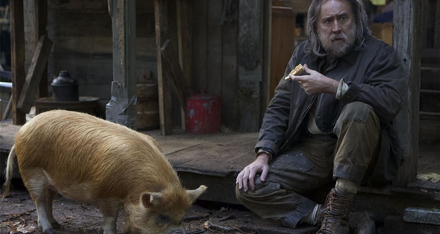Николас Кейдж спасает трюфельную свинью в трейлере фильма Pig