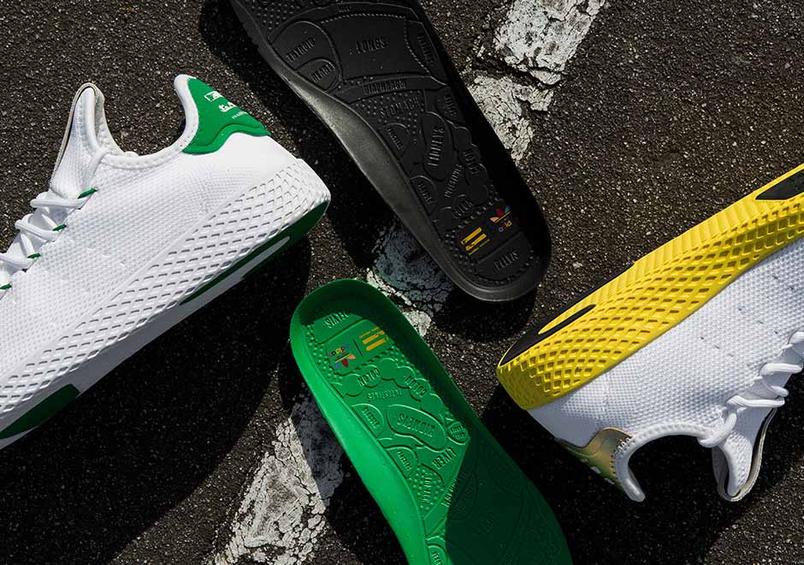 новые кроссовки Pharrell adidas Tennis Hu 