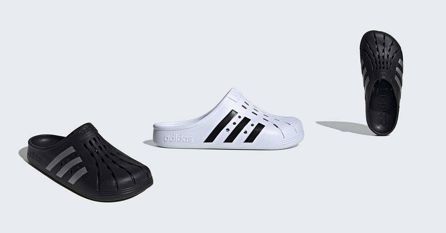 adidas выпустил свою версию «кроксов»