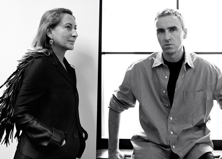 Дизайнер Раф Симонс стал со-креативным директором Prada