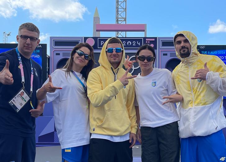 Stefanі, Kate & Kuzya: Знайомтесь з українською олімпійською збірною з брейкінгу